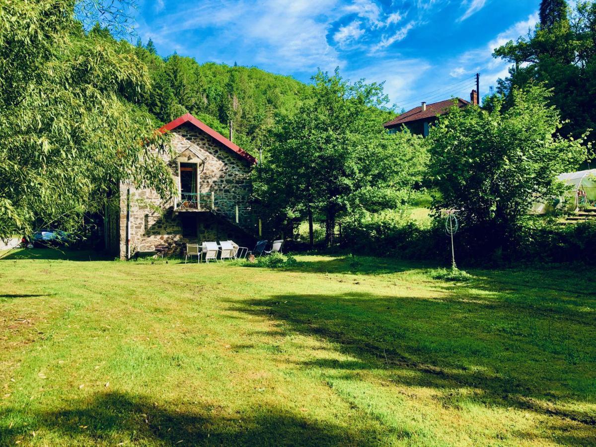Domaine De Bourbacoup Apartment Tulle Exterior photo